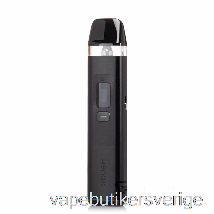 Vape Sverige Geek Vape Wenax Q 25w Pod Kit Svart